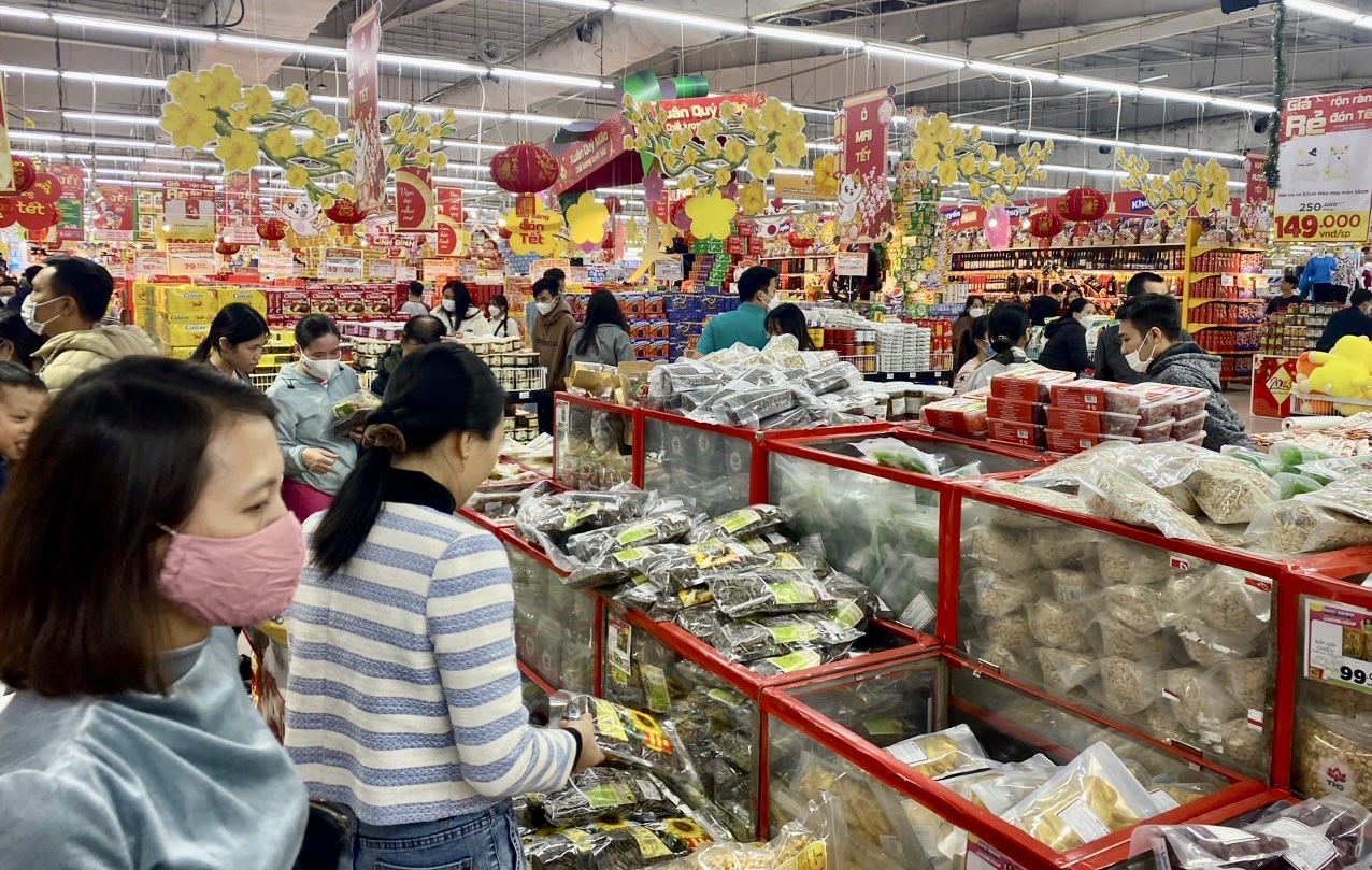 Hàng “Made in Vietnam” chiếm lĩnh thị trường Tết